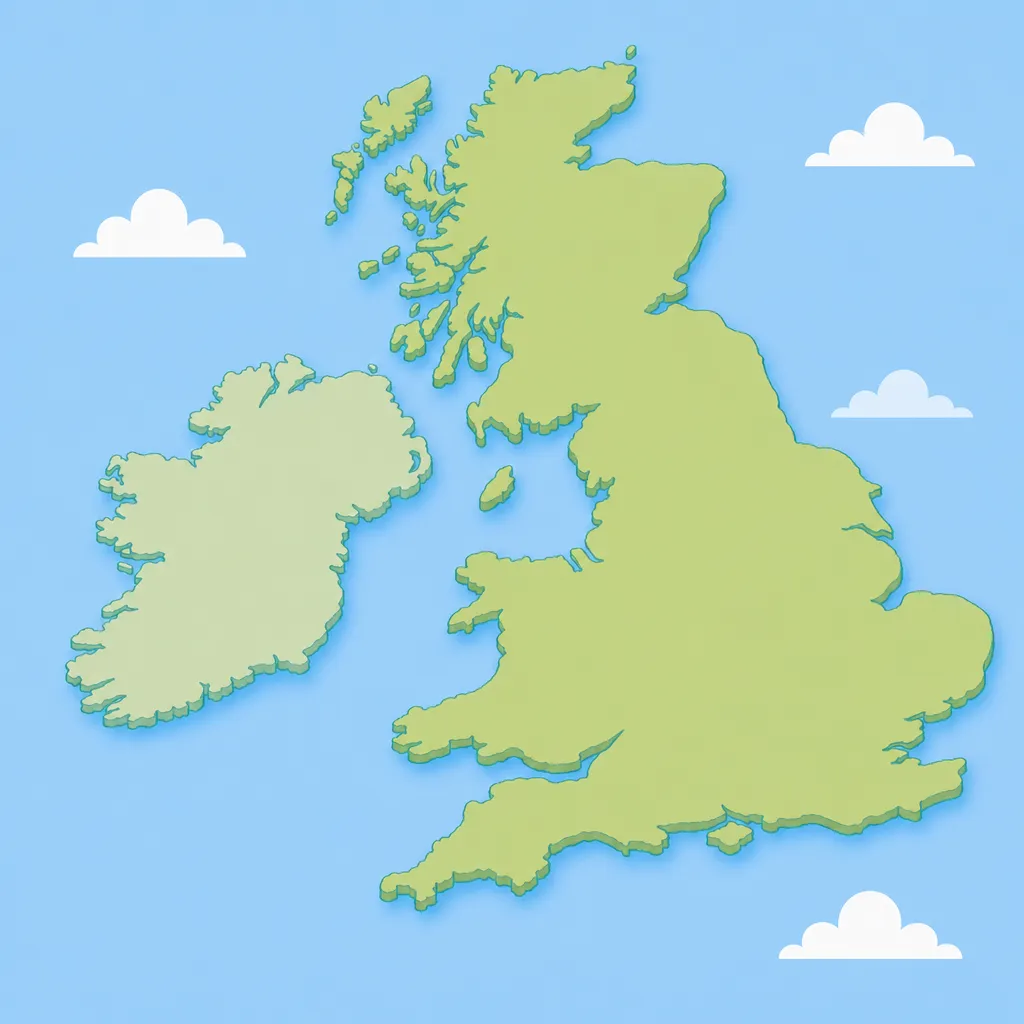 Map of the UK showing the cities City Boiler covers
